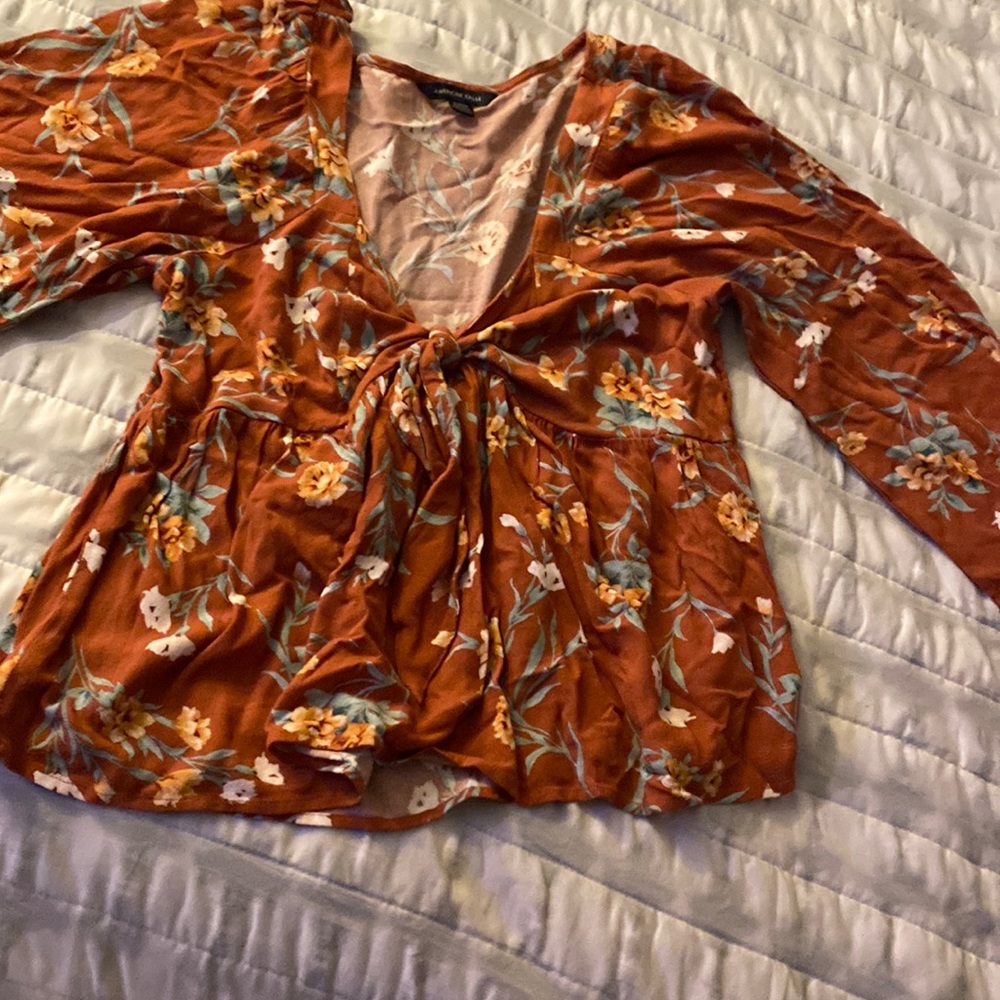 floral top